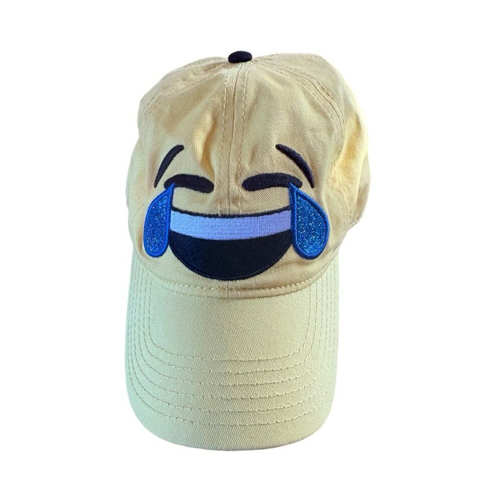 Tears of Joy Emoji Baseball Cap